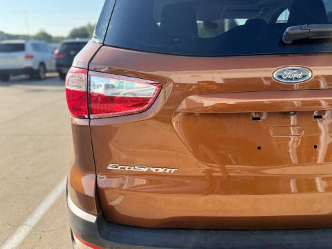 2019 Ford EcoSport SE