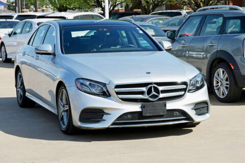 2019 Mercedes-Benz E-Class for sale at Silver Star Motorcars in Dallas TX