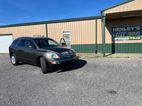 2011 Buick Enclave for sale at Steves Auto Sales in Steele MO