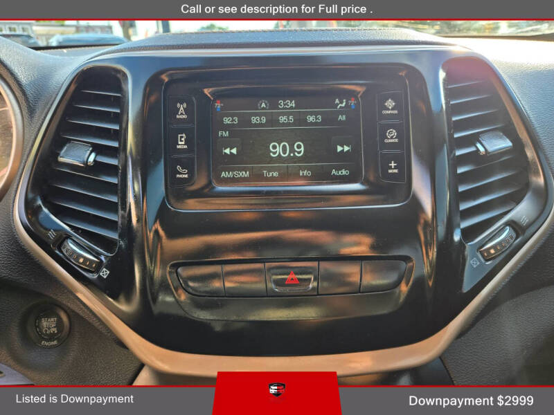 2014 Jeep Cherokee Latitude