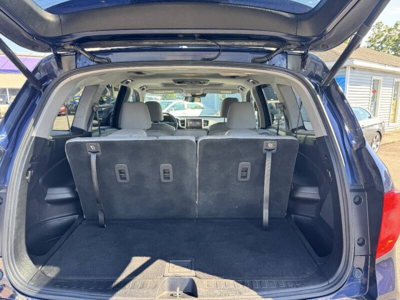 2018 Honda Pilot Touring