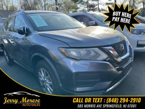 2018 Nissan Rogue for sale at Jerry Morese Auto Sales LLC in Springfield NJ