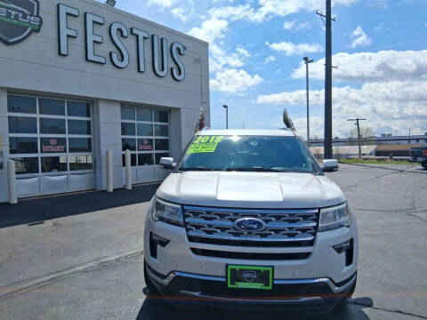 2018 Ford Explorer Limited