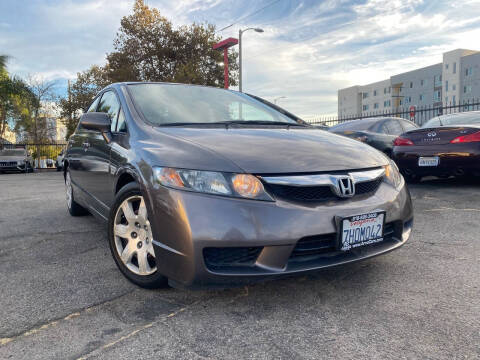 2011 Honda Civic for sale at Galaxy of Cars in North Hills CA