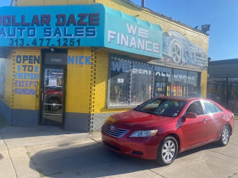 2009 Toyota Camry Hybrid for sale at Dollar Daze Auto Sales Inc in Detroit MI