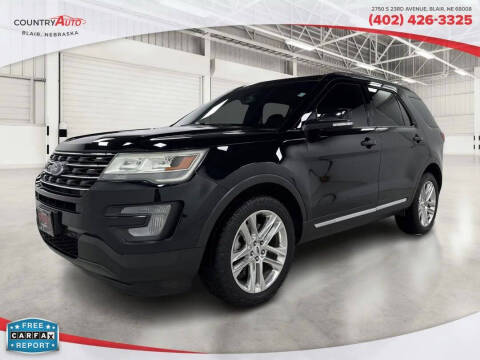 2016 Ford Explorer XLT