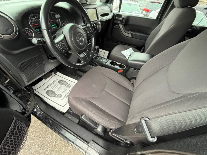 2015 Jeep Wrangler Unlimited Sport