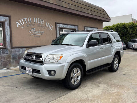 2008 Toyota 4Runner for sale at Auto Hub, Inc. in Anaheim CA