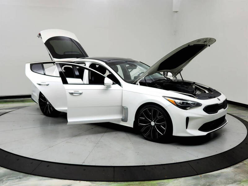 2018 Kia Stinger