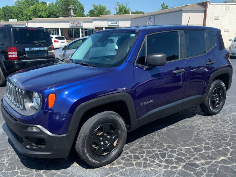 2016 Jeep Renegade for sale at Direct Automotive in Arnold MO