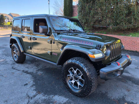 2021 Jeep Wrangler Unlimited for sale at McAdenville Motors in Gastonia NC