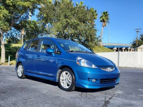 2007 Honda Fit for sale at Select Autos Inc in Fort Pierce FL