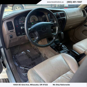 2002 Toyota 4Runner SR5