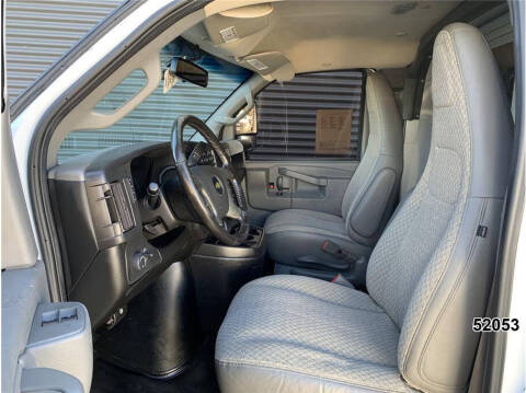 2018 Chevrolet Express 3500