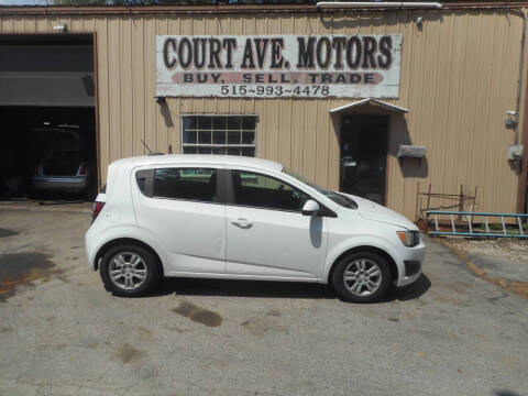 2015 Chevrolet Sonic LT Auto