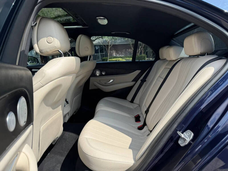2017 Mercedes-Benz E-Class E 300