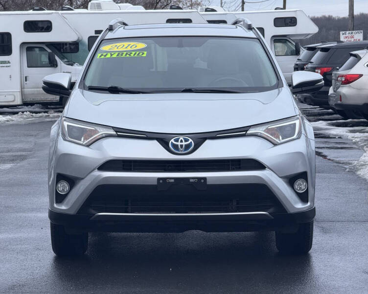 Used 2016 Toyota RAV4 XLE with VIN JTMRJREV5GD024374 for sale in Worcester, MA