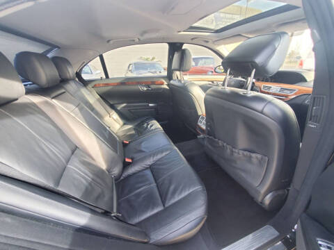 2007 Mercedes-Benz S-Class S 550
