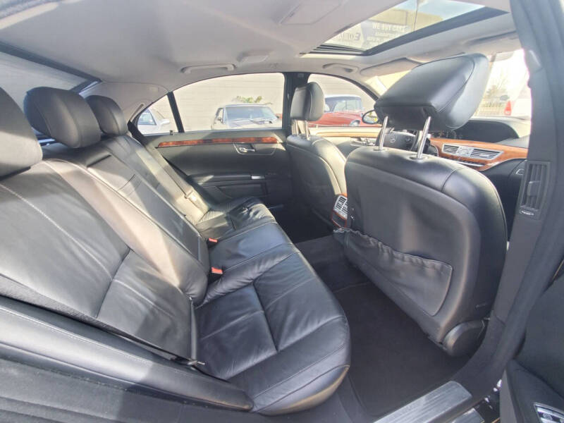 2007 Mercedes-Benz S-Class S 550