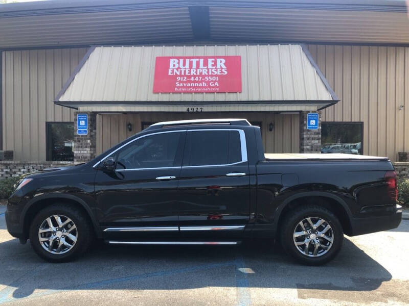 2017 Honda Ridgeline for sale at Butler Enterprises in Savannah GA