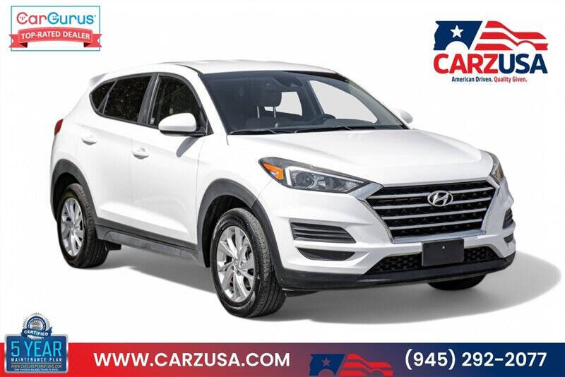 2019 Hyundai Tucson SE