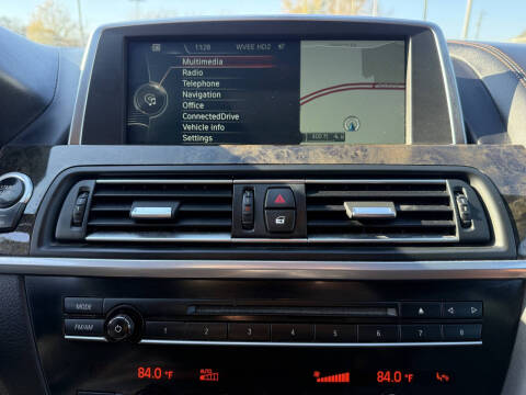 2015 BMW 6 Series 650i xDrive Gran Coupe