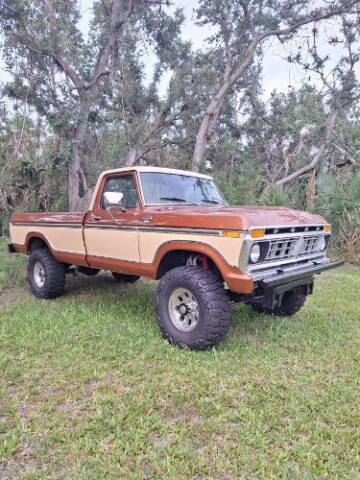 1977 Ford F-250 for sale at Classic Car Deals in Cadillac MI