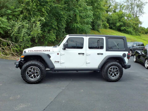 2024 Jeep Wrangler Rubicon