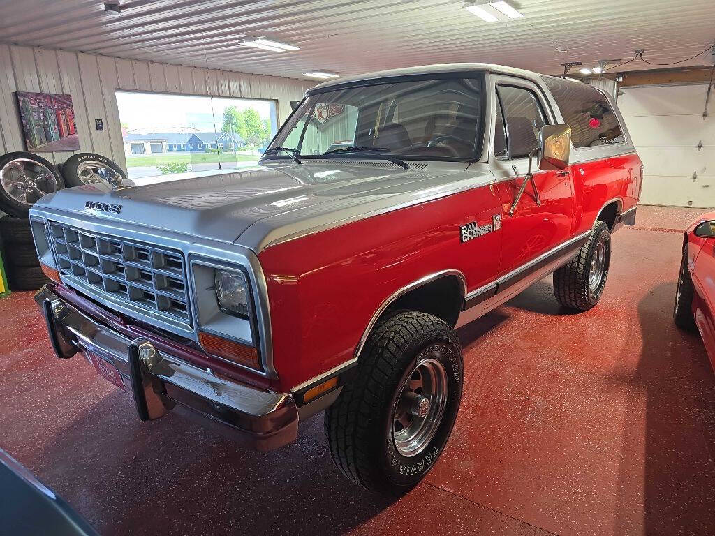 1984 Dodge Ramcharger 53
