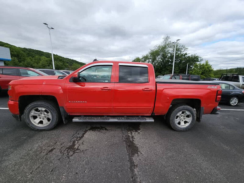 2017 Chevrolet Silverado 1500