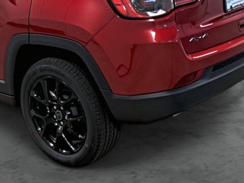 2026 Jeep Compass Latitude Altitude