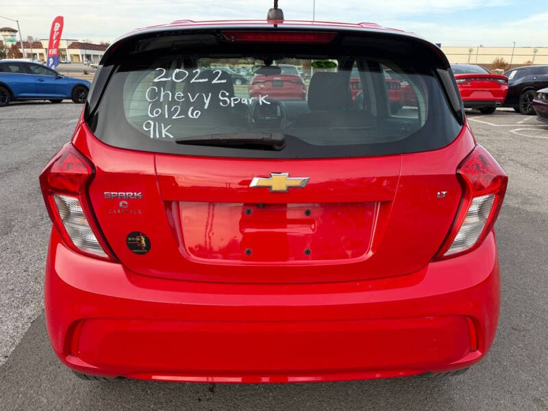 2022 Chevrolet Spark 1LT CVT