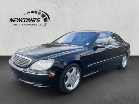 2002 Mercedes-Benz S-Class