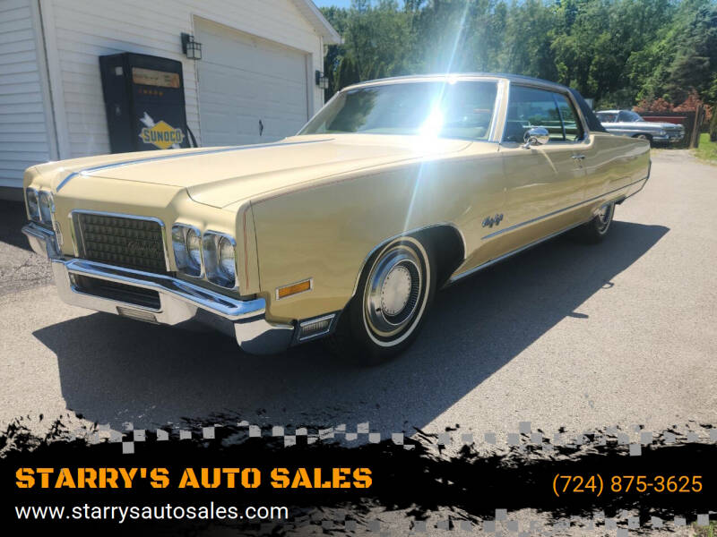 1970 Oldsmobile Ninety-Eight