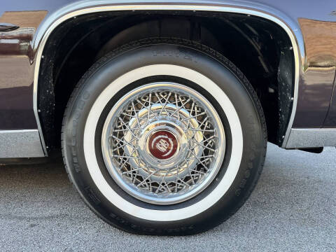 1987 Cadillac Brougham