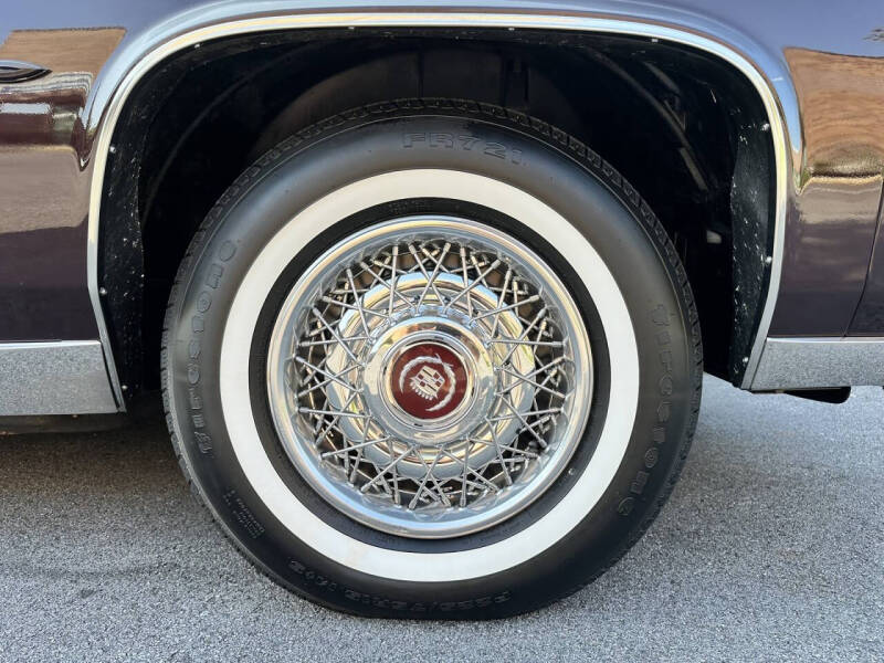 1987 Cadillac Brougham