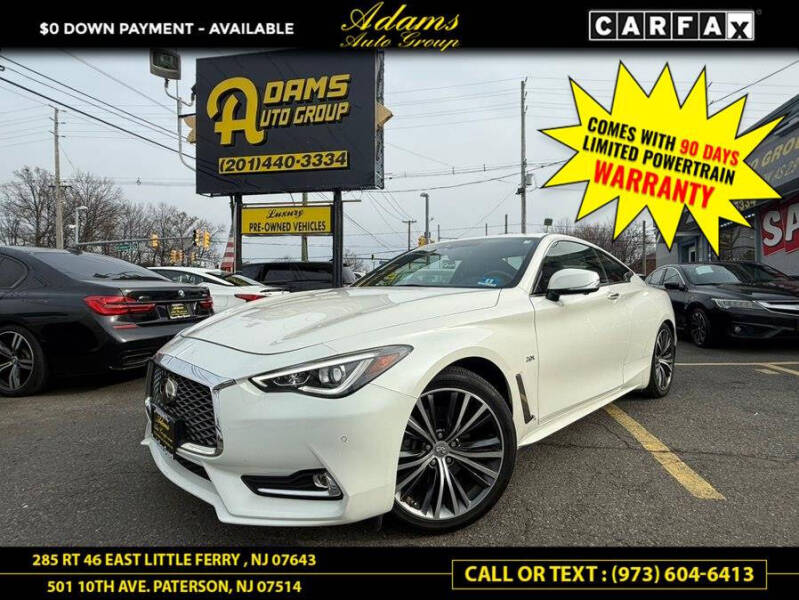 2017 Infiniti Q60 2.0T