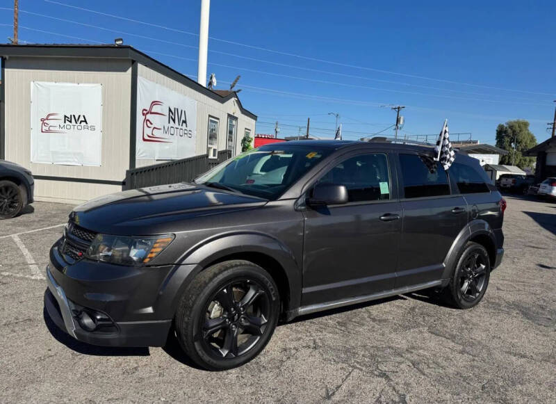 2018 Dodge Journey Crossroad