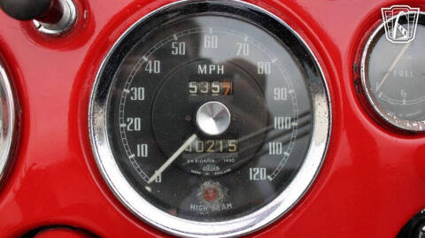 1957 MG MGA