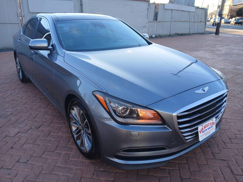 2015 Hyundai Genesis Base's photo