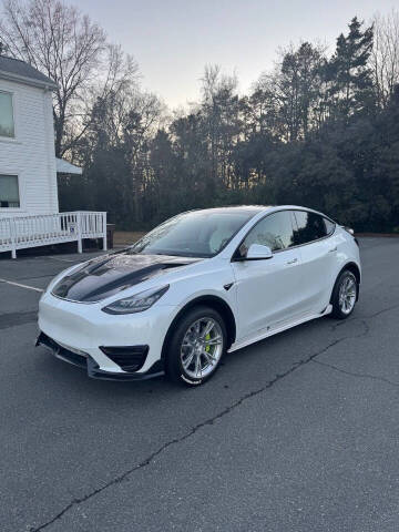2021 Tesla Model Y Long Range