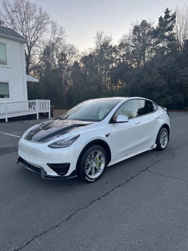 2021 Tesla Model Y Long Range