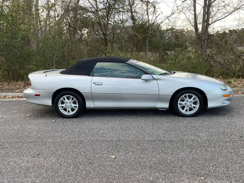 2002 Chevrolet Camaro