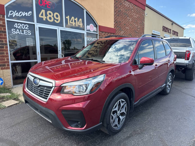 2019 Subaru Forester Premium
