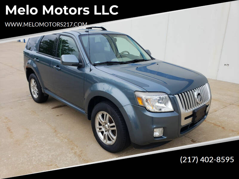 2010 Mercury Mariner for sale at Melo Motors LLC in Springfield IL