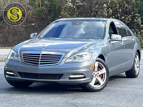2012 Mercedes-Benz S-Class S 550 4MATIC