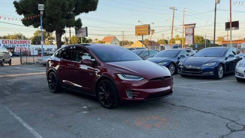 2016 Tesla Model X P100D