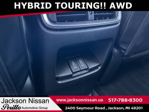 2020 Honda CR-V Hybrid Touring