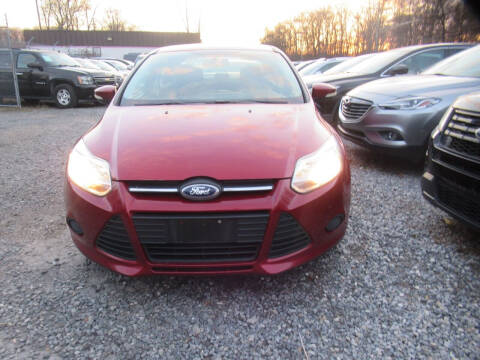 2014 Ford Focus for sale at Balic Autos Inc in Lanham MD