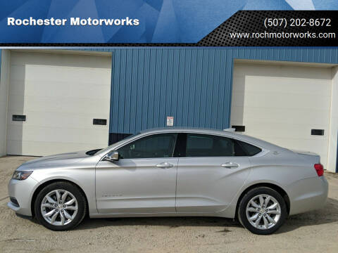 2016 Chevrolet Impala for sale at Rochester Motorworks in Rochester MN
